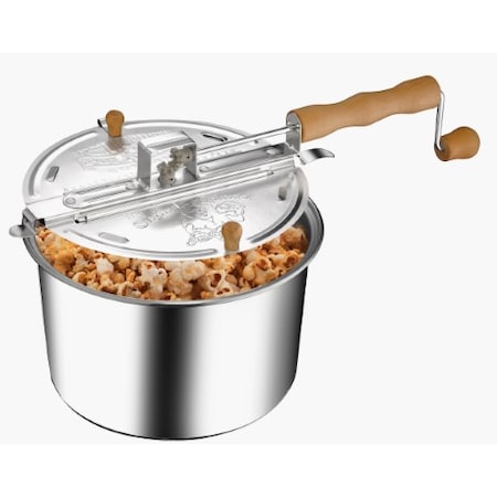 Great Northern Popcorn 6250 Original Spinner Stovetop 6-1/2 Quart Popcorn Popper 444318EZZ